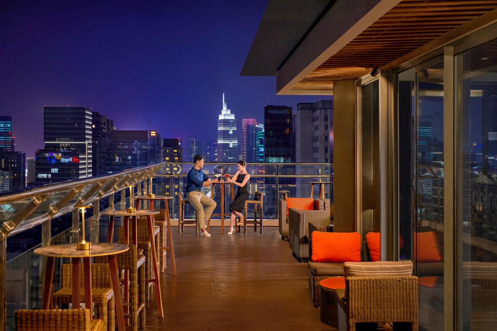 Novotel Saigon Centre - Valentine Package Offer Available Hô Chi Minh-Ville Extérieur photo