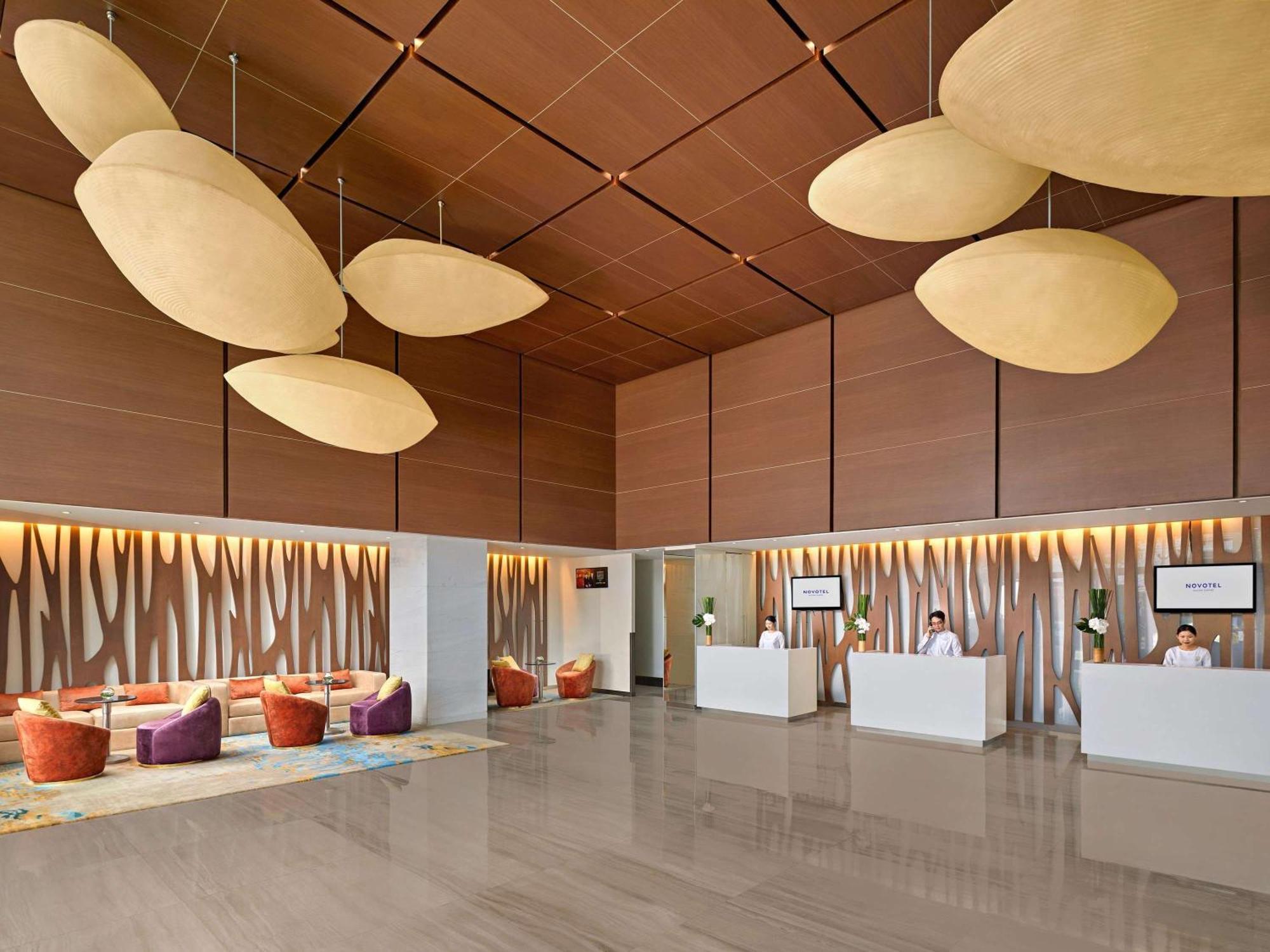 Novotel Saigon Centre - Valentine Package Offer Available Hô Chi Minh-Ville Extérieur photo